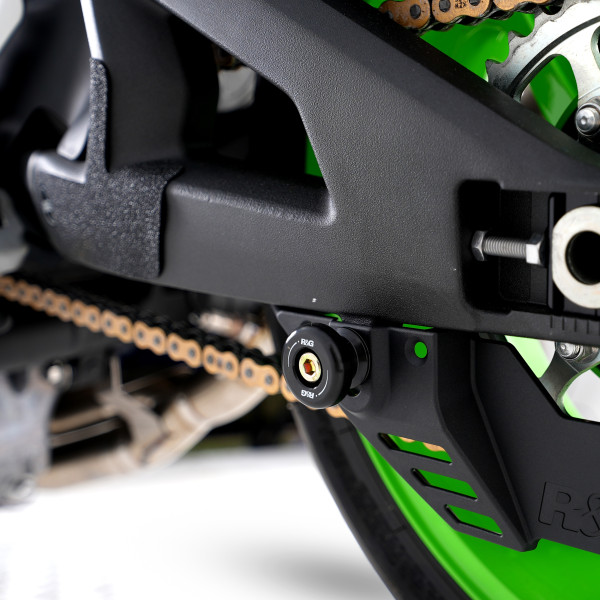 R&G Cotton Reels for Kawasaki ZX10R '16- & ZX-10RR '21-, Suzuki SV650 '16- & SV650X '18-